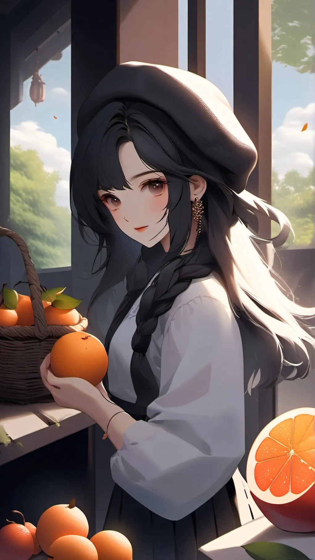 ai character: Blox Fruits humans background