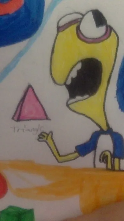 ai character: GUBY!!! background