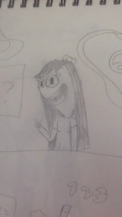 ai character: luny background