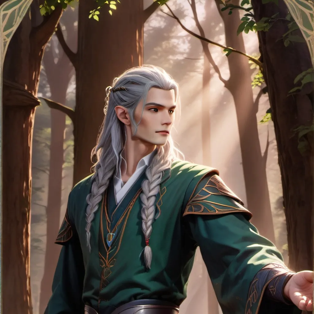 chat with ai character: Aelar