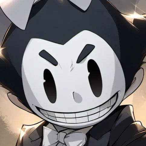 chat with ai character: ME!! BENDY!!  😈😈