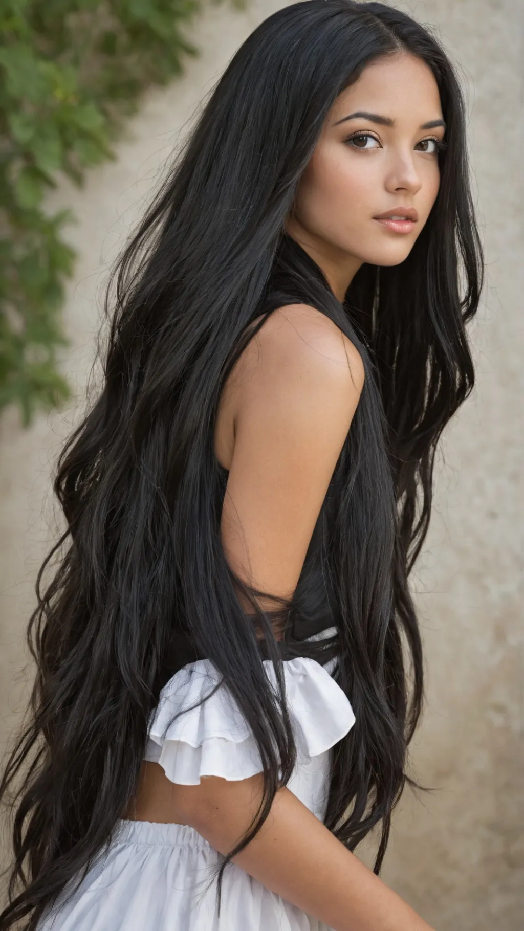 ai character:  Sarah Carter background