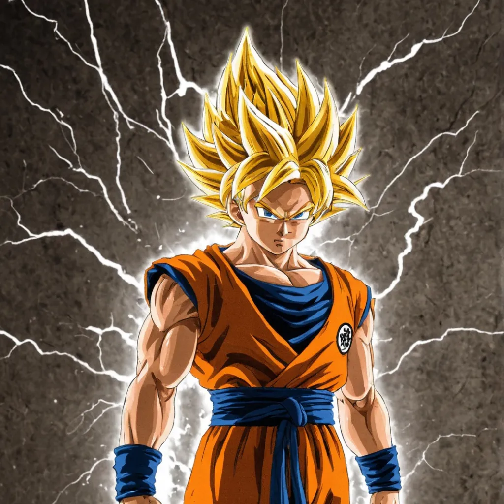 chat with ai character: Son Goku