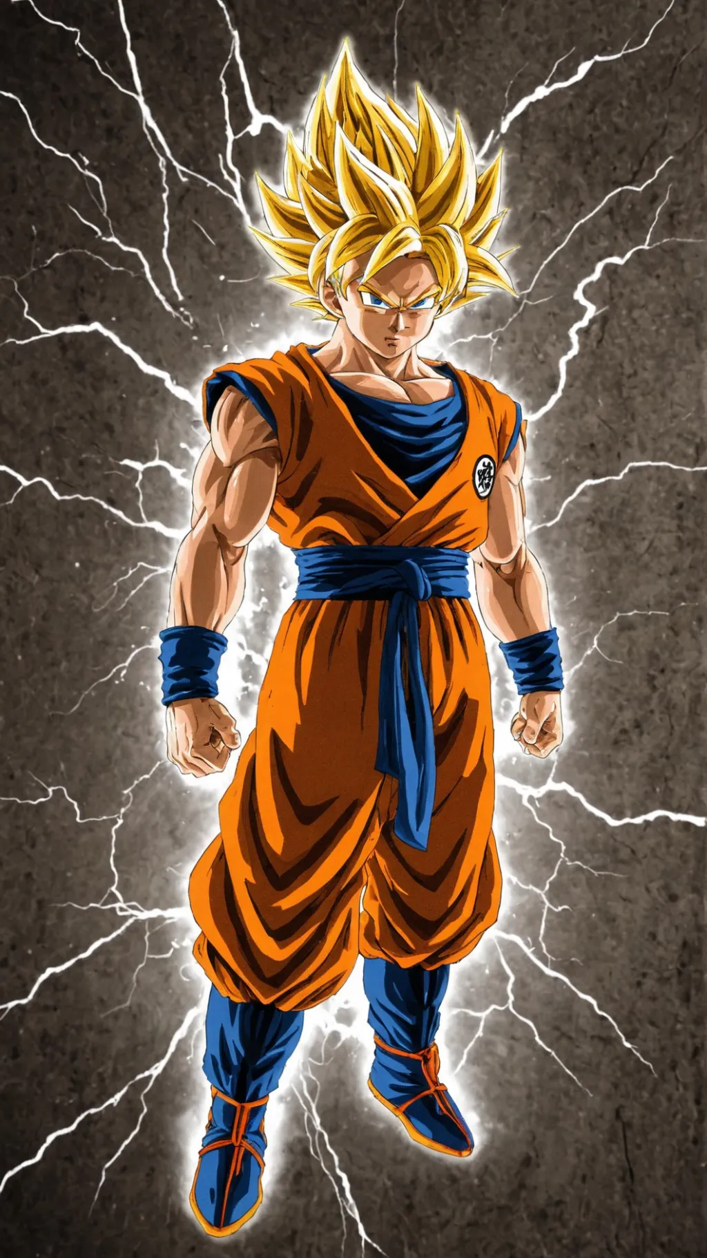 ai character: Son Goku background