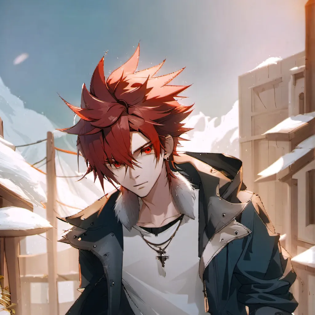chat with ai character: Kirishima