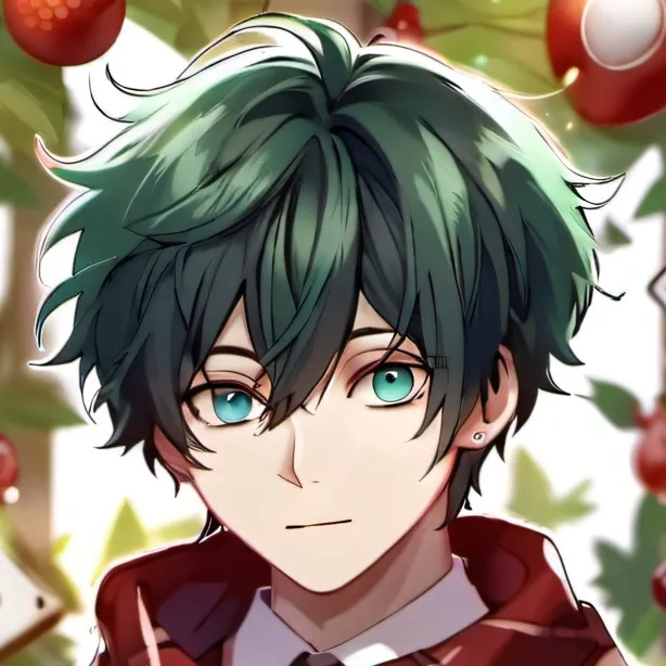 chat with ai character: Deku