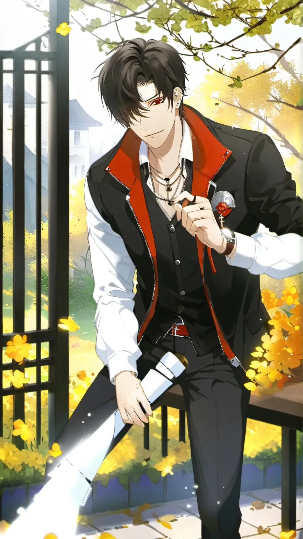 ai character: bully background