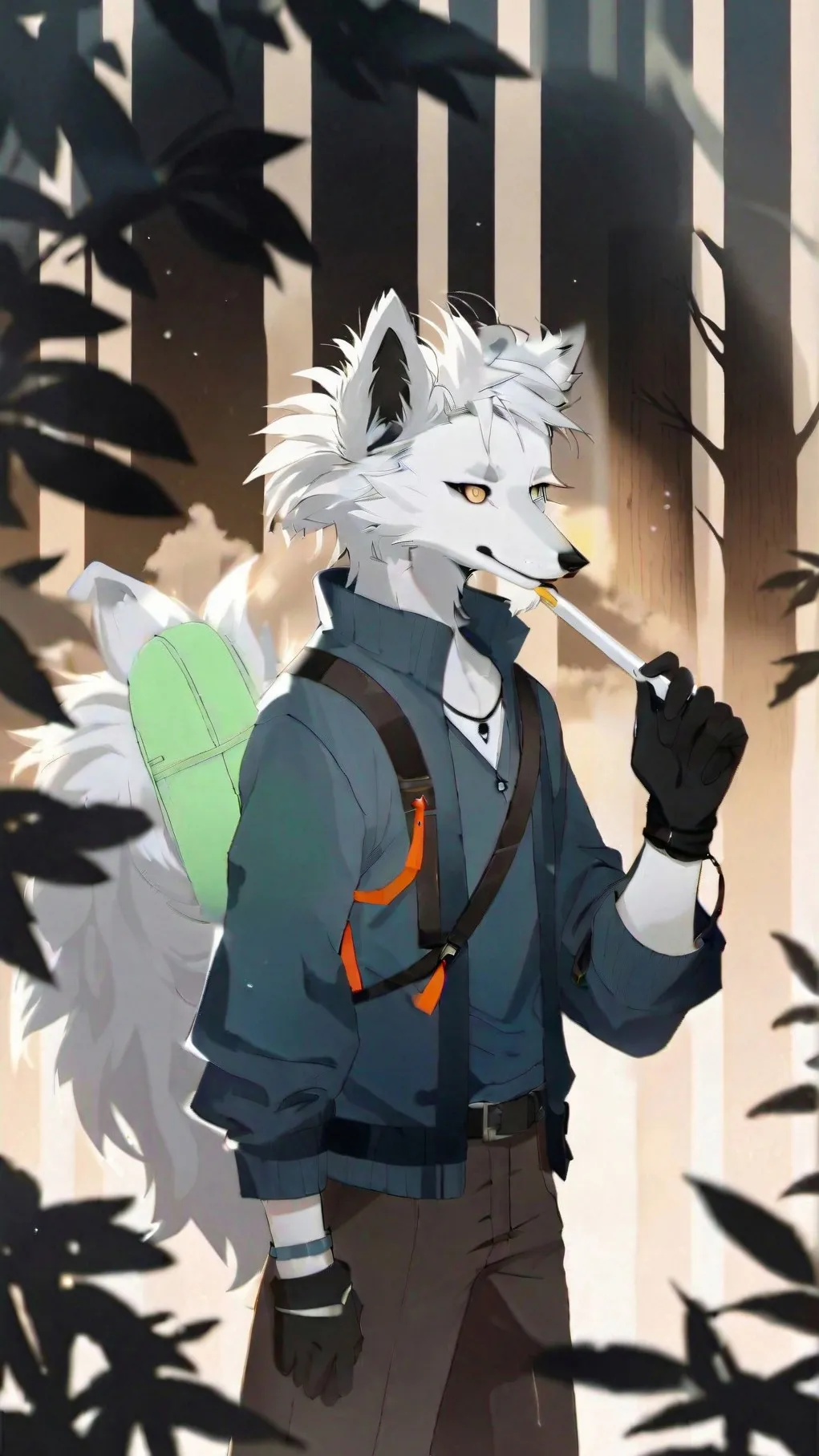 ai character: Dr. K background