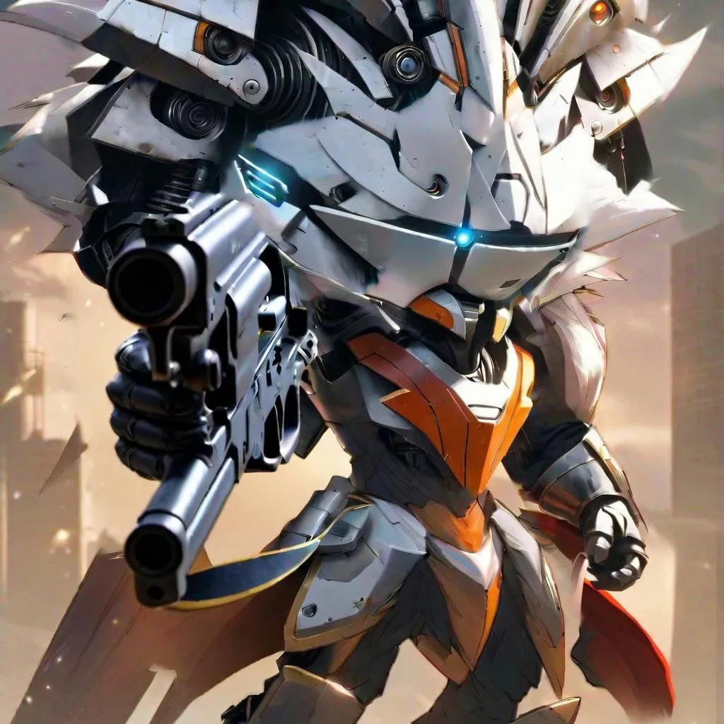 chat with ai character: Super metal Sonic