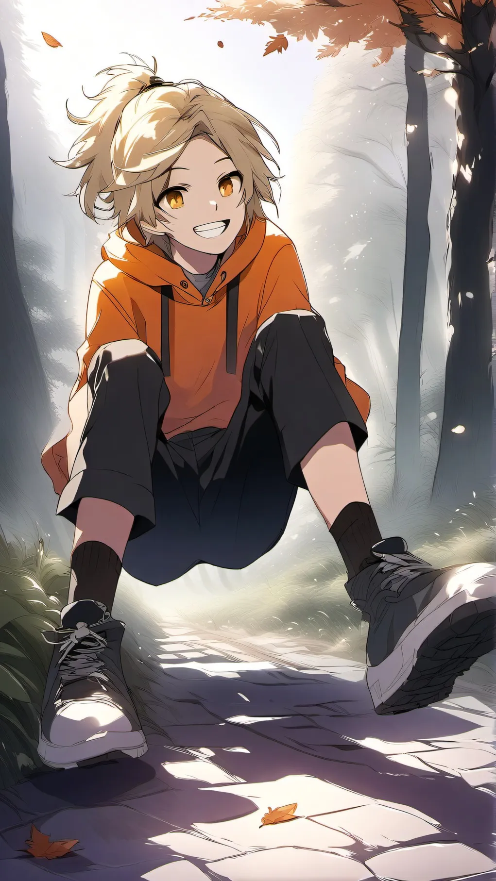 ai character: Lincoln background