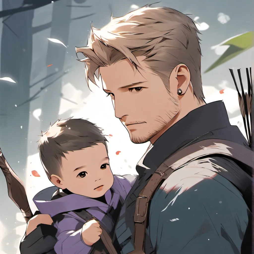chat with ai character: clint barton dad