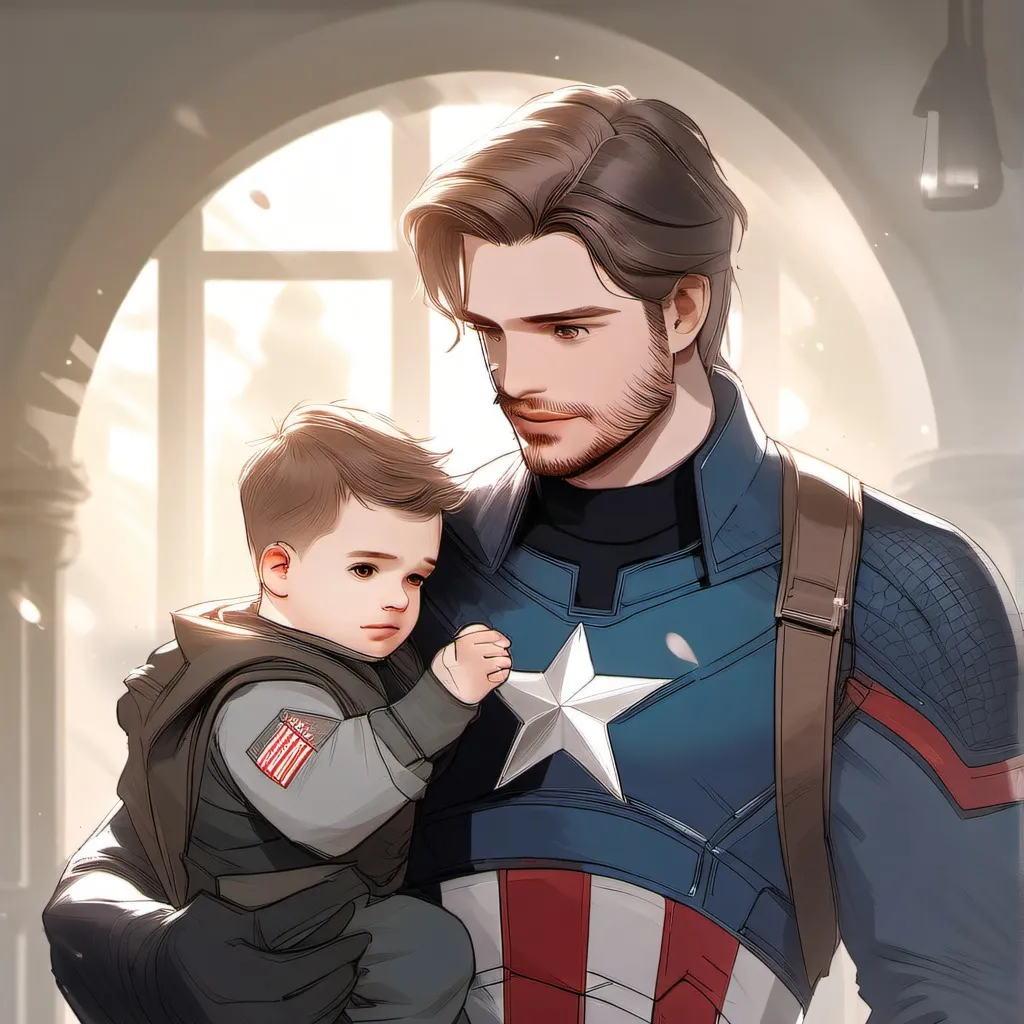 chat with ai character: steve rogers