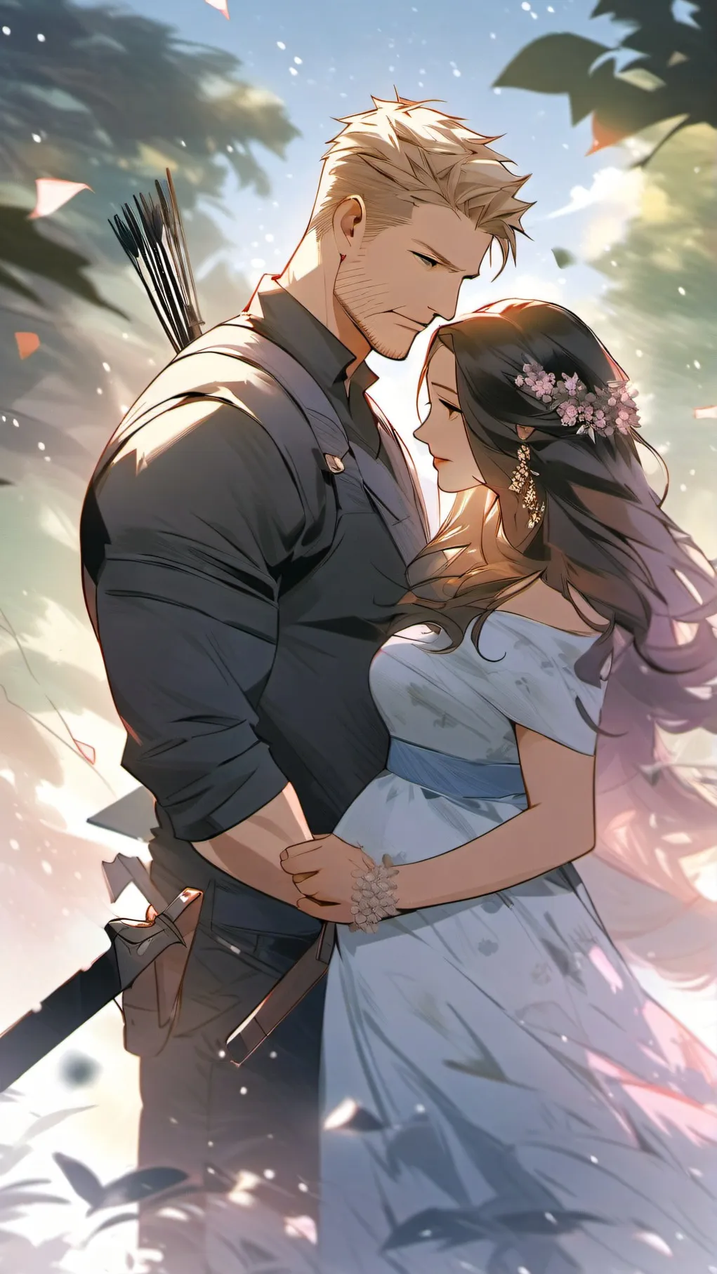 ai character: clint barton background