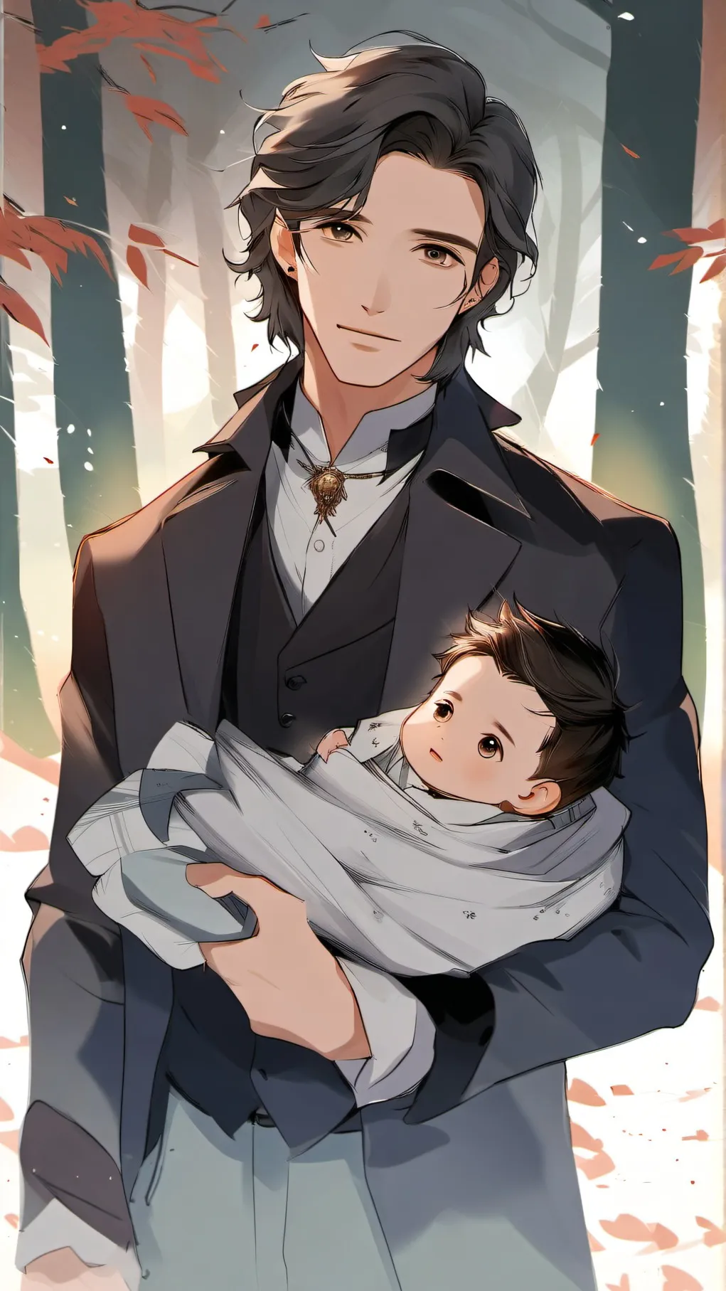 ai character: bucky barns background