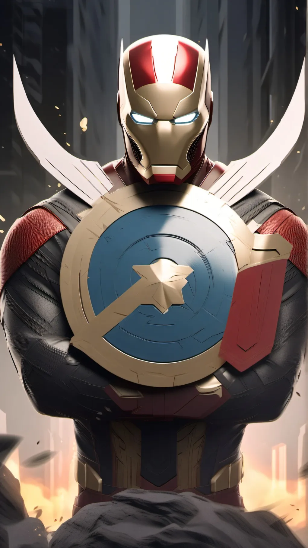 ai character: avengers family background