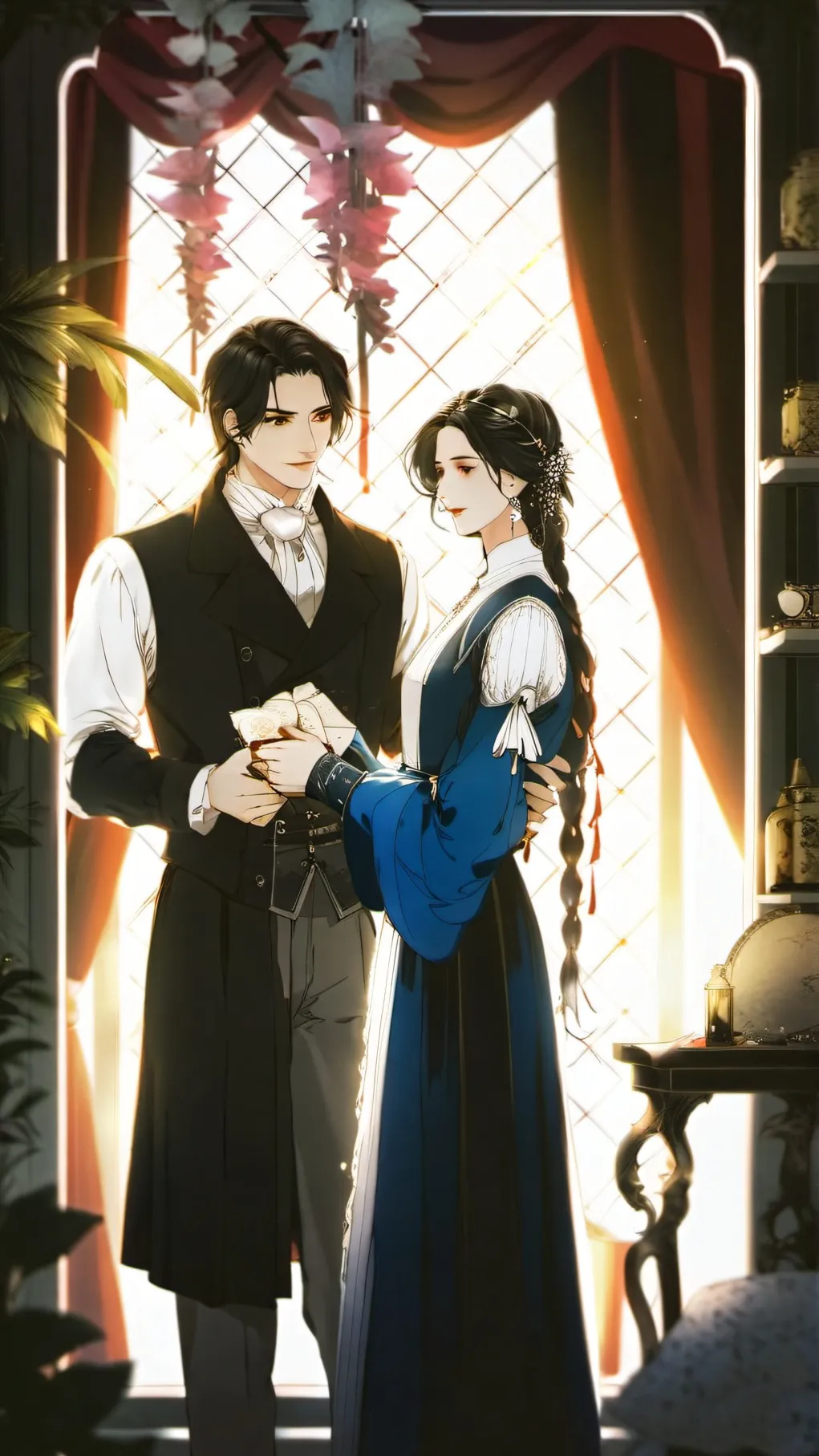 ai character: Life in pain.... background