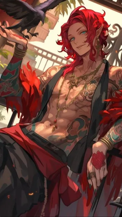 ai character: Elijah Silyvana background