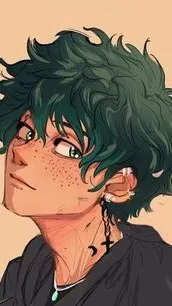 ai character: deku background