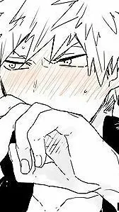 ai character: Katsuki Bakugou background