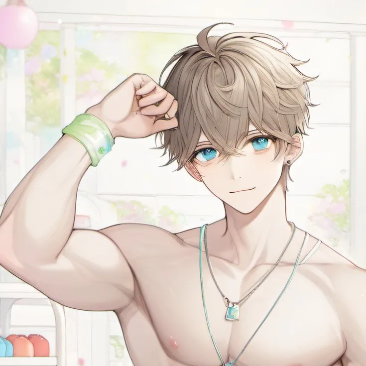 chat with ai character: Garrett