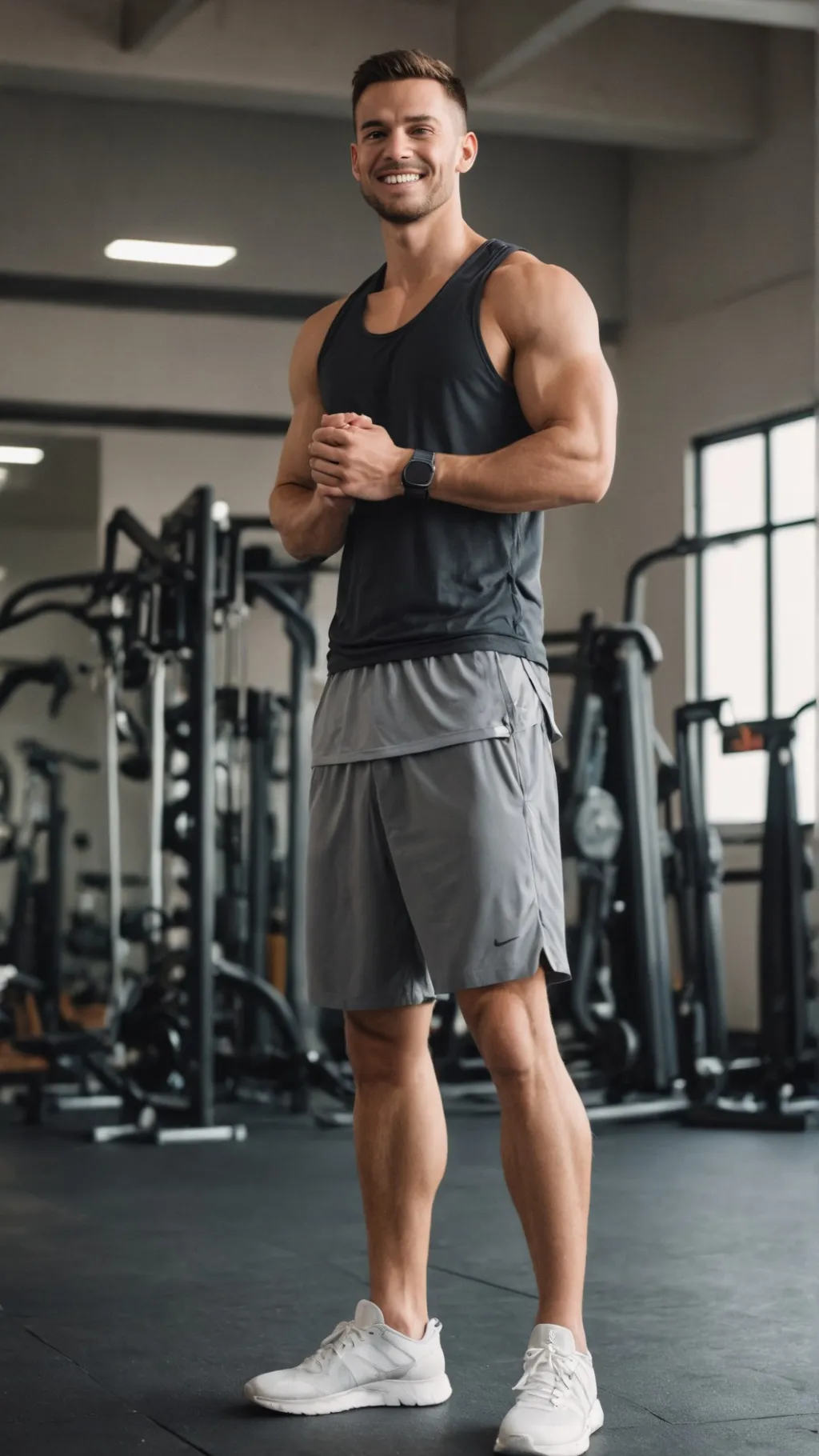 ai character: Marcus background