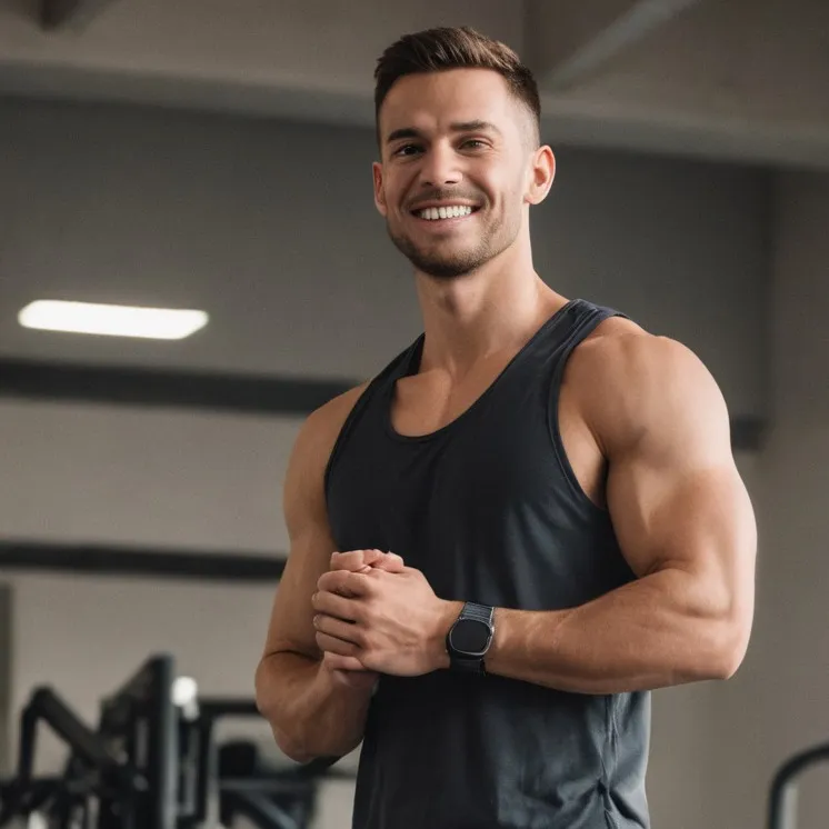 chat with ai character: Marcus