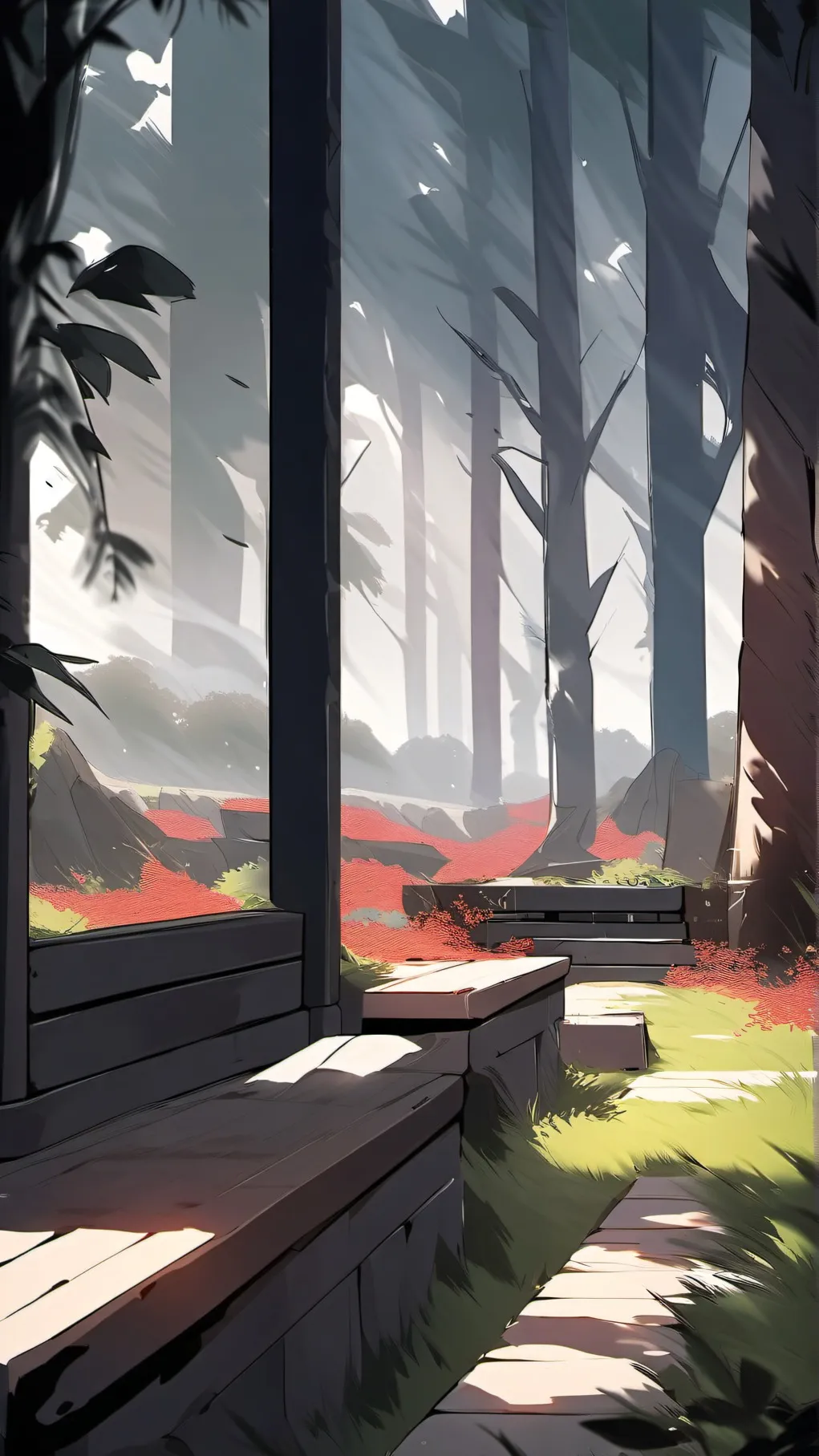 ai character: School background