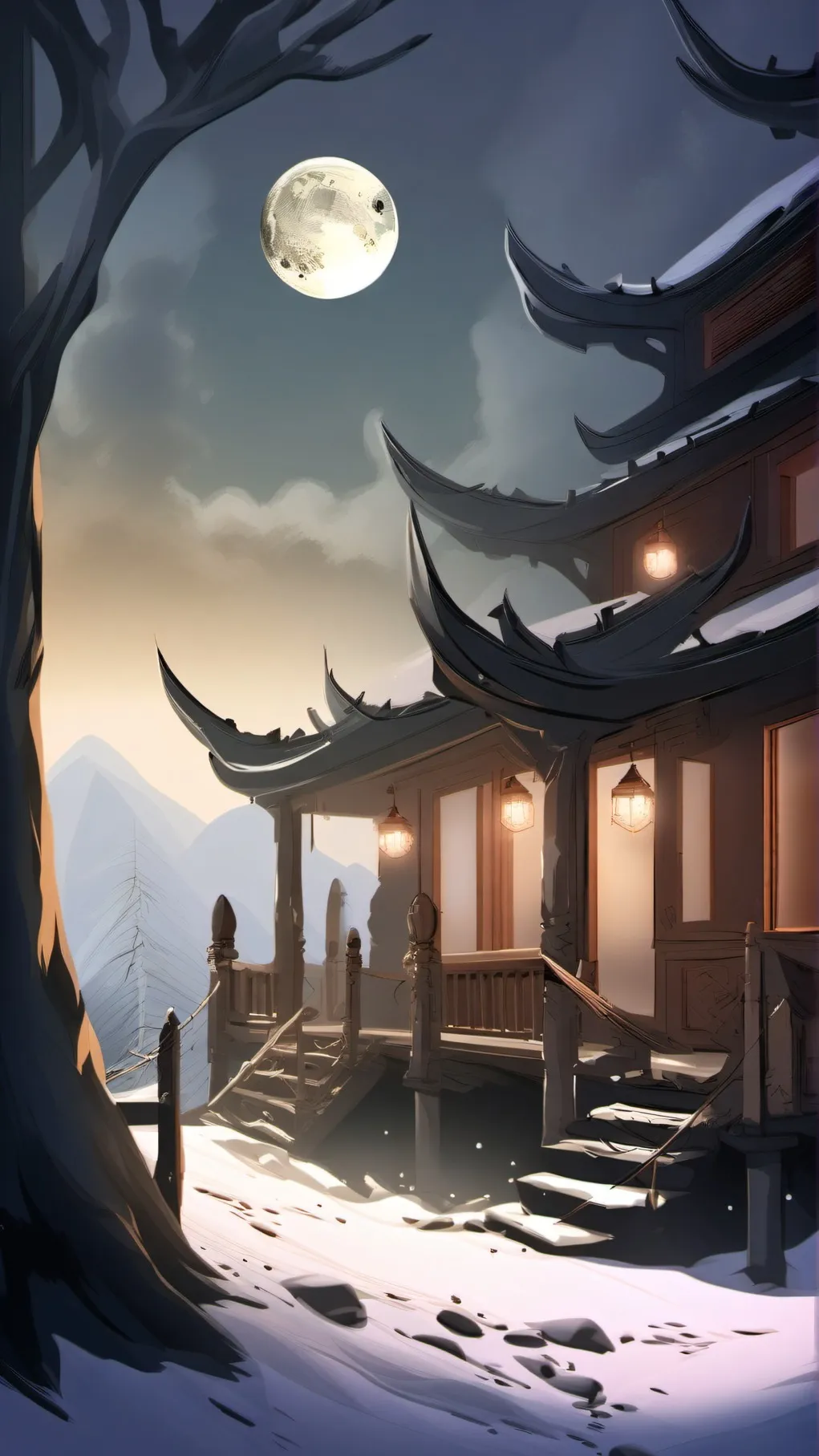 ai character: DemonSlayerPartTwo background