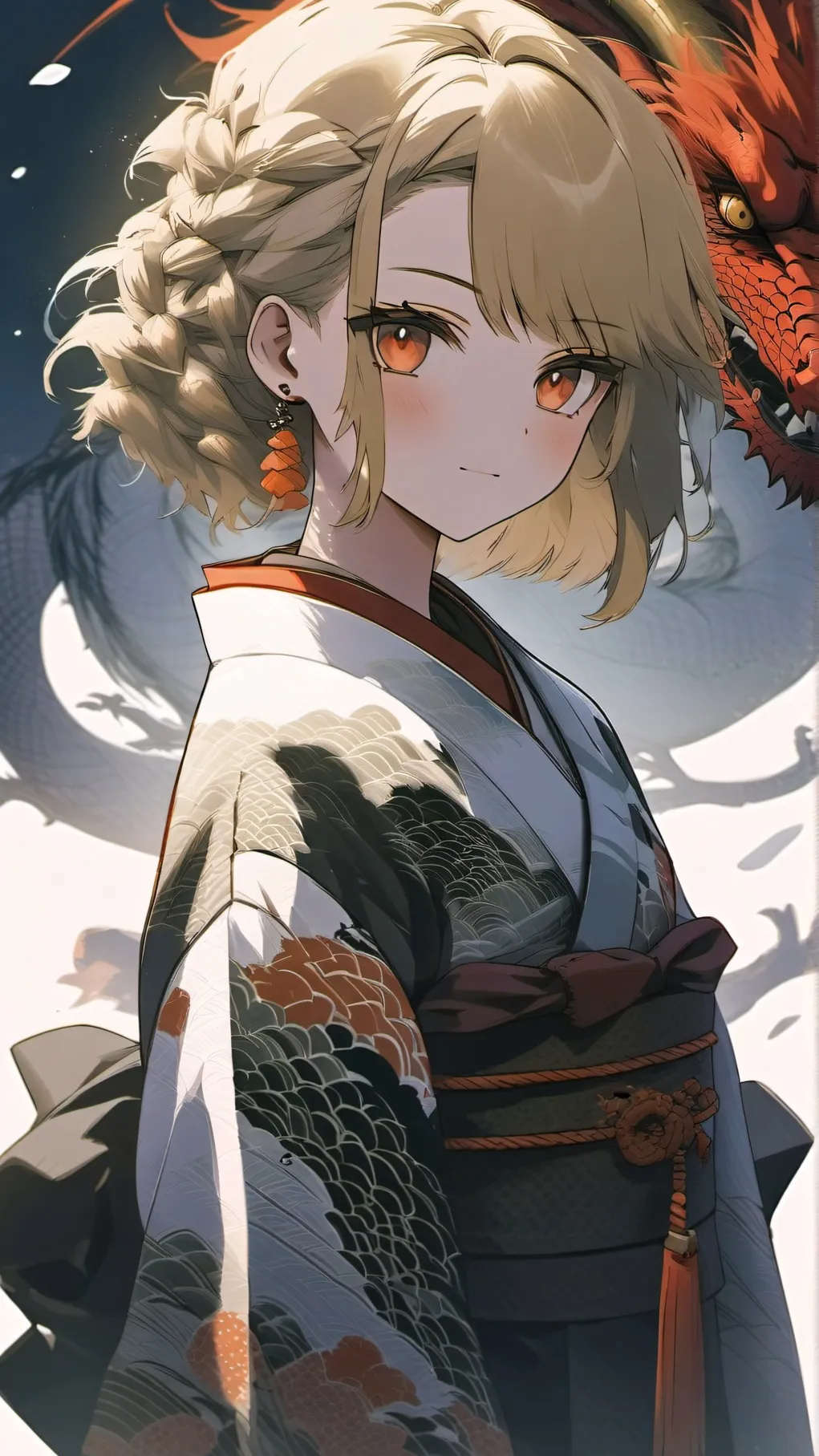 ai character: MHA part 2 background