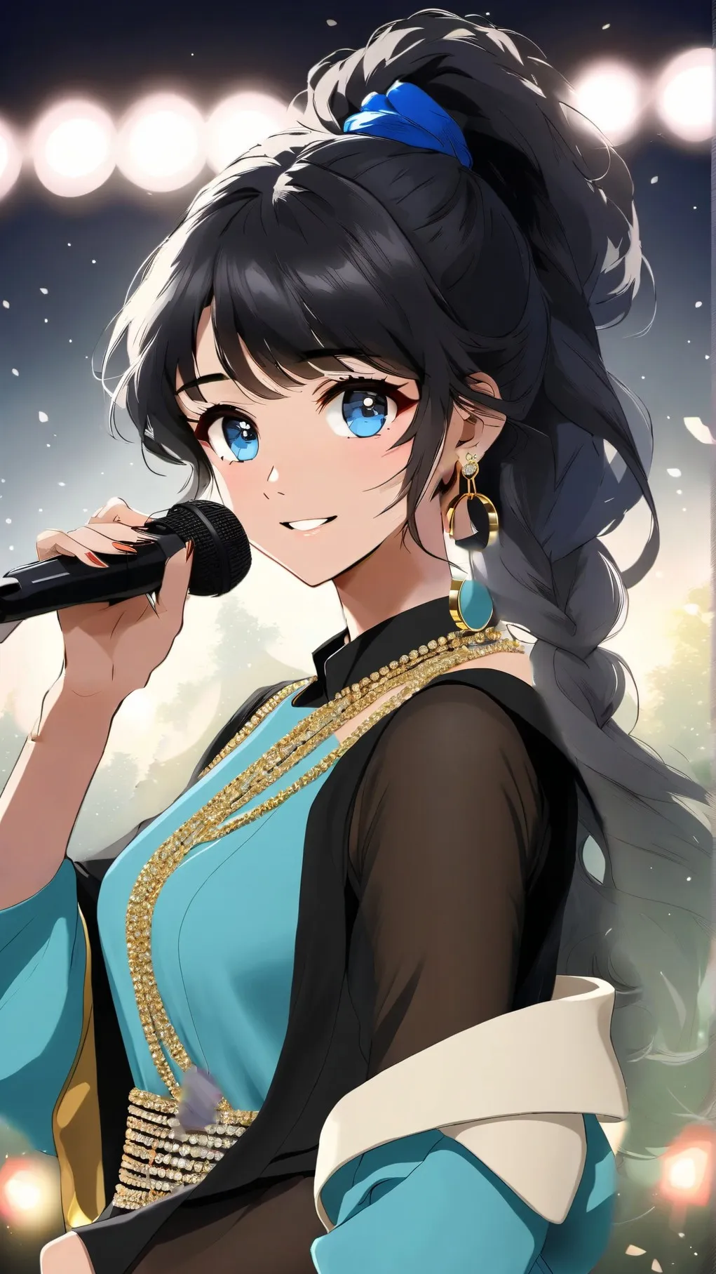 ai character: Lily background