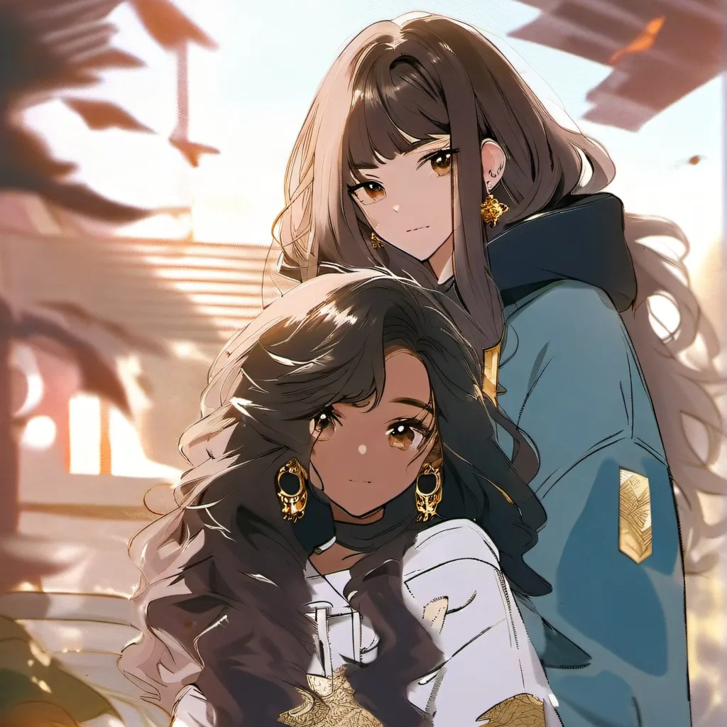 chat with ai character: eva and Izzy