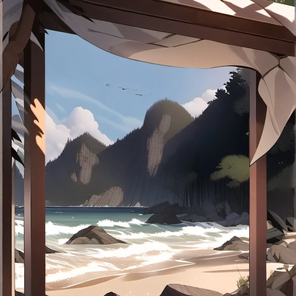 chat with ai character: mha beaches day