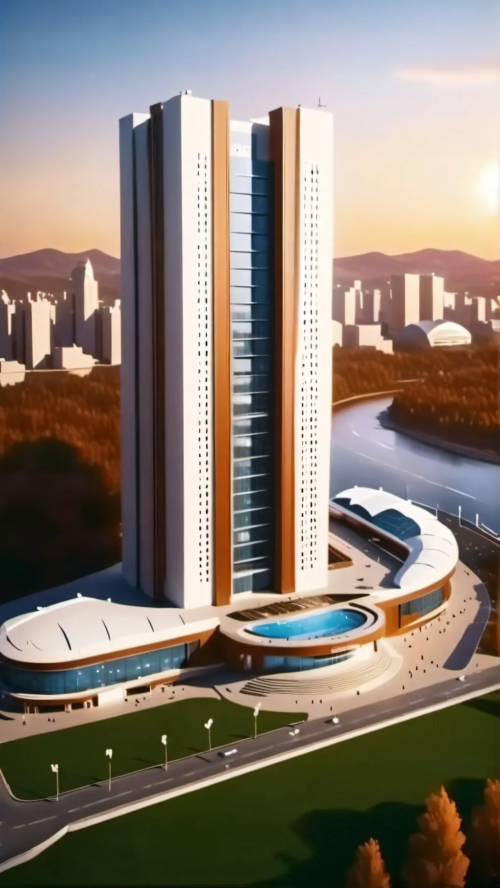 Talkie AI - Chat with Milton Tower Inn