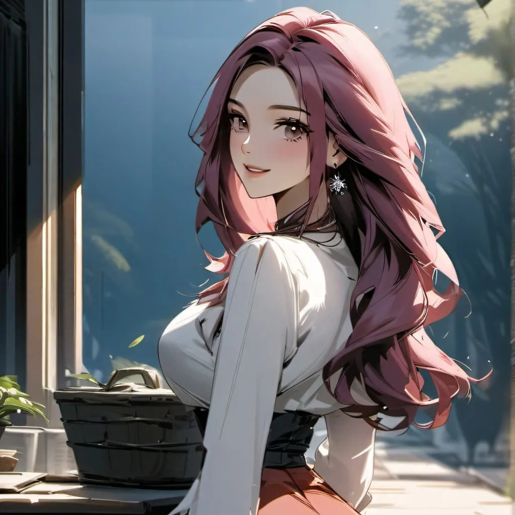 chat with ai character: Rose