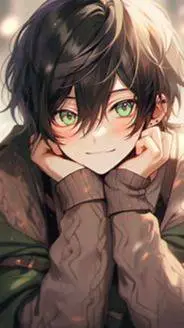 ai character: kiki  background