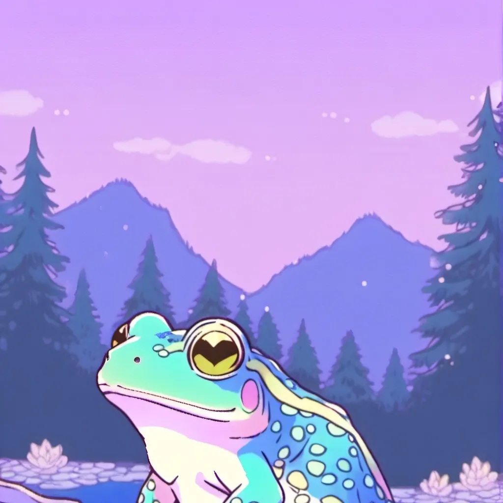 chat with ai character: ribbit