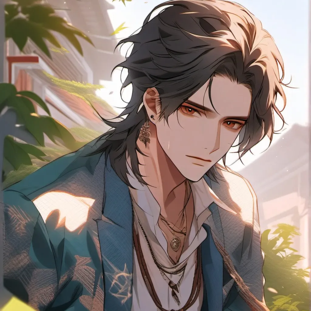 chat with ai character: Ben