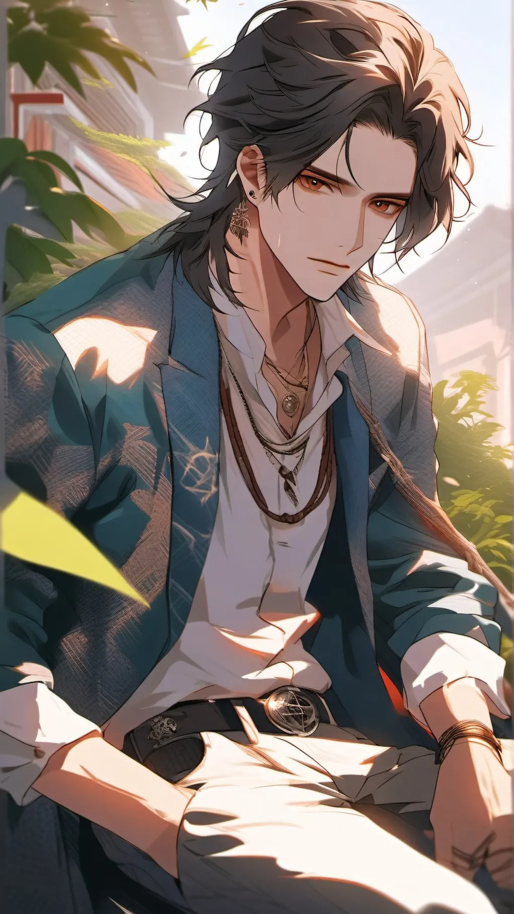 ai character: Ben background