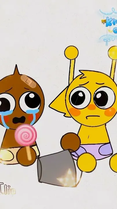 ai character: baby brud x simon background