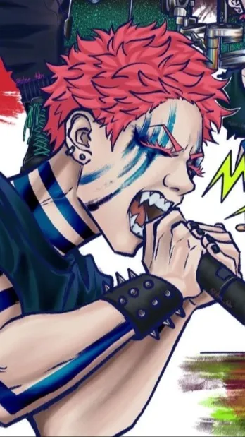 ai character: Rock Uppermoons(4) background