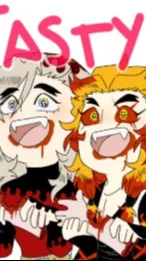 ai character: Demon Rengoku! background