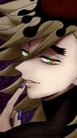 ai character: Douma vs You  background