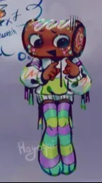 ai character: {×Cosmo×} background