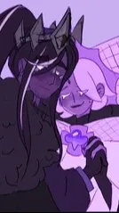 ai character: PureCacao😛✨ background