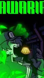 ai character: Awaria background