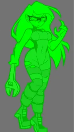 ai character: Zmora - Awaria background