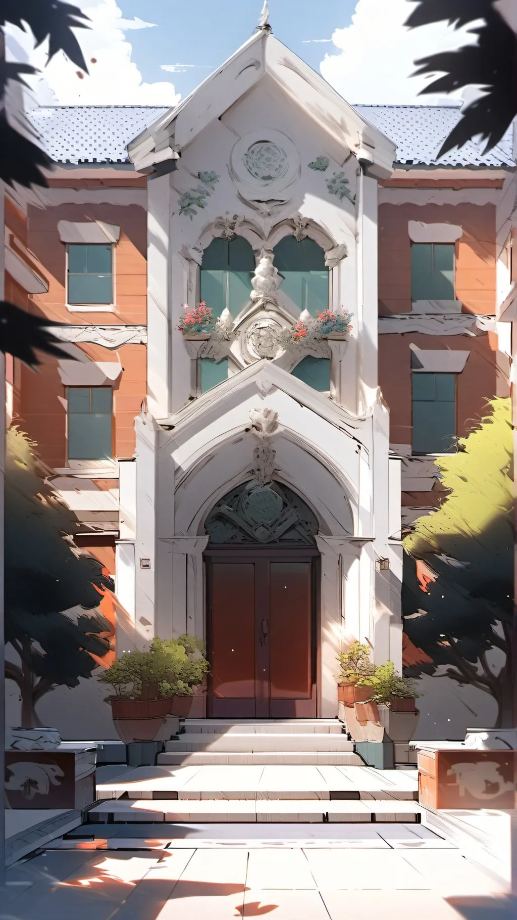 ai character: High School background