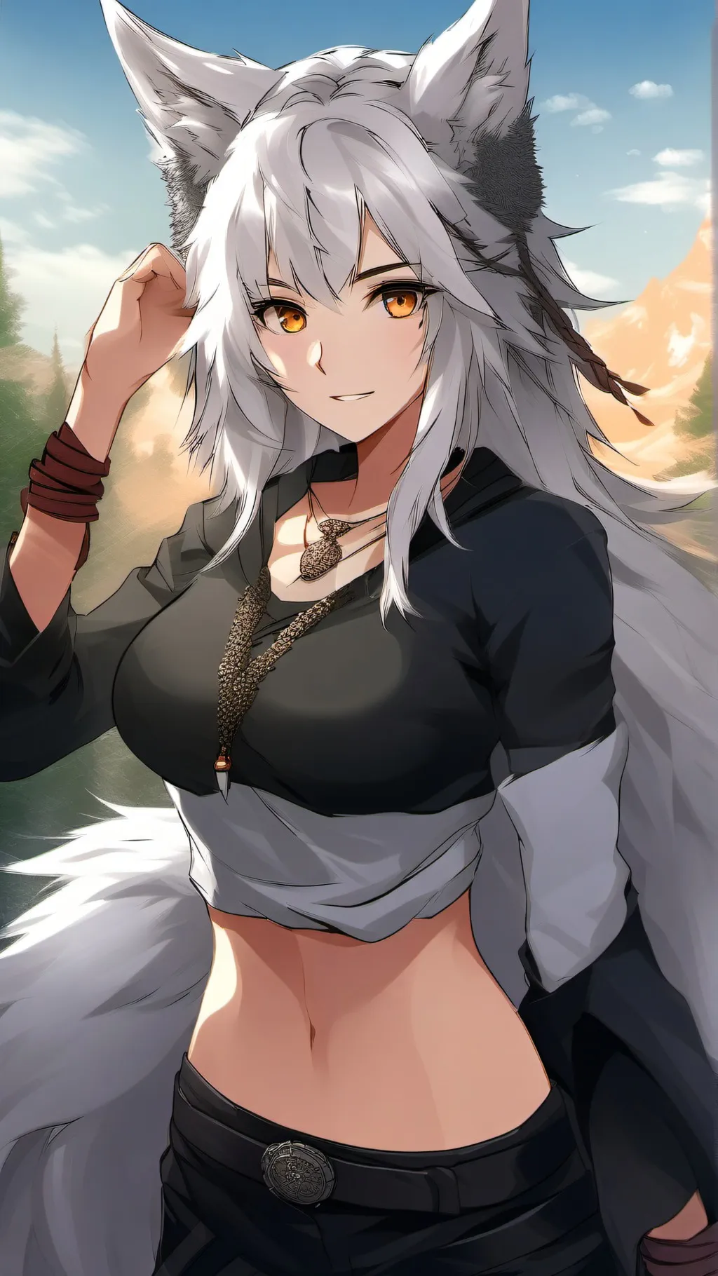 ai character: Anti background