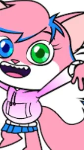 ai character: Lexa x combo panda background