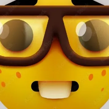 chat with ai character: Nerd emoji